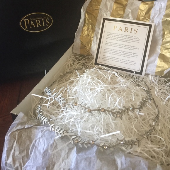 Debra Moreland- bridal Swarovski headpiece