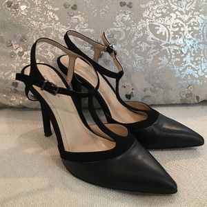 BCBG Black Heels