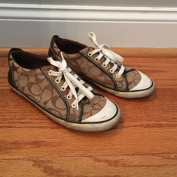 Authentic Coach Sneakers