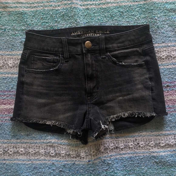 High Waisted Shorts