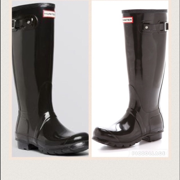 Hunter Shoes - Final Markdown 🍁Hunter Original Tall Gloss Boot