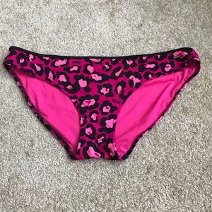 PINK Victoria's Secret cheetah bikini bottom