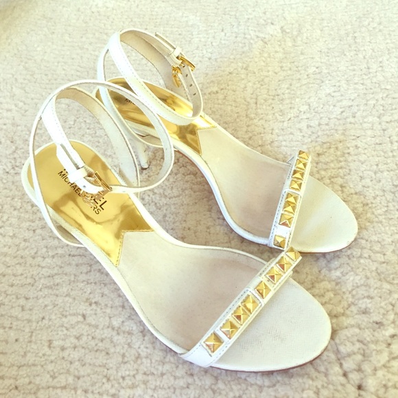 Michael kors heels, rock stud - Picture 1 of 4