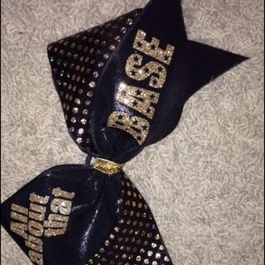 All About That BASE Cheer Bow