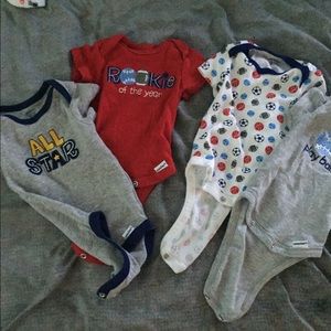 Baby onesies