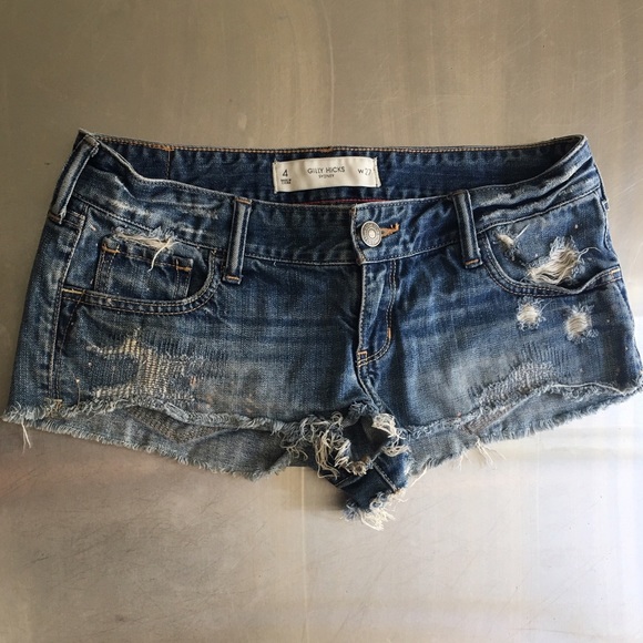 Gilly Hicks denim cutoffs