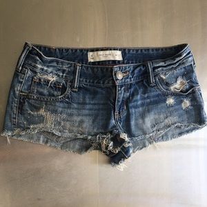 Gilly Hicks denim cutoffs
