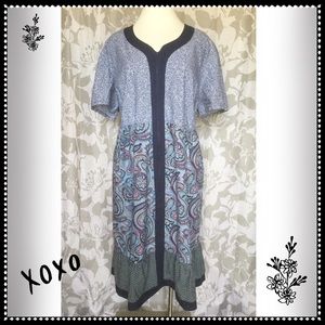 -SOLD- Paisley print dress