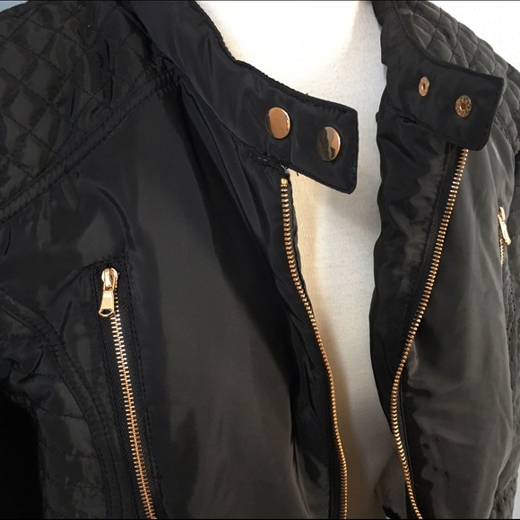 Black Puffy Jacket