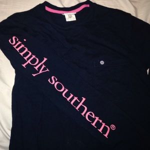 Simply Southern Long Sleeve Tee