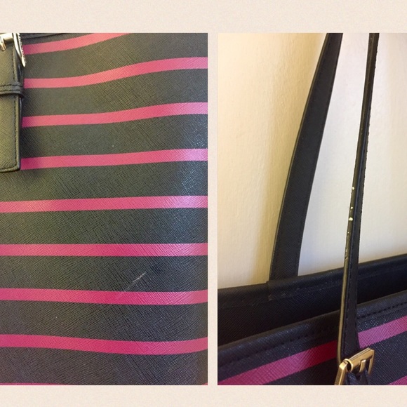 MK Saffiano Tote - Picture 4 of 4