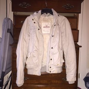Hollister Fur Lined Winter Jacket