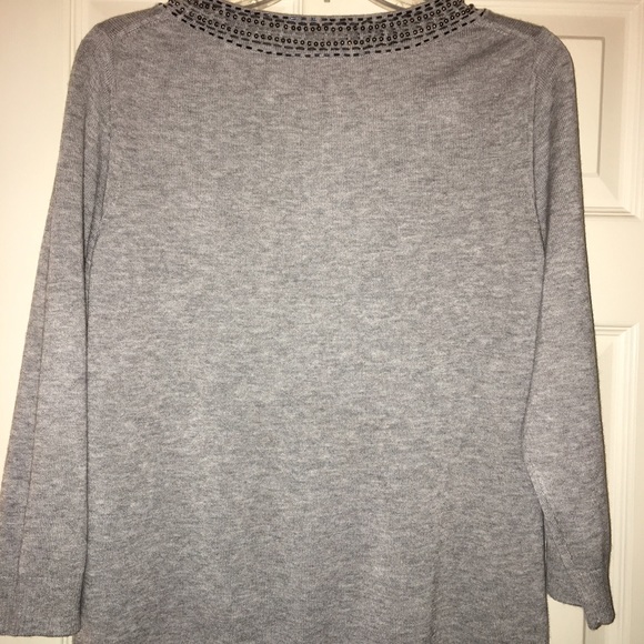 Banana Republic Womens Embellished Sweater - Picture 2 of 4