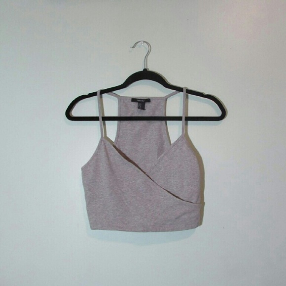 Brand NEW! Forver 21 Wrap Crop Top