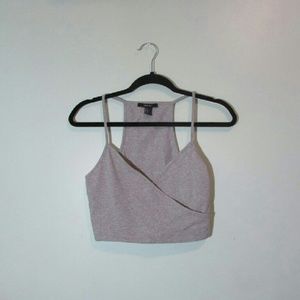 Brand NEW! Forver 21 Wrap Crop Top