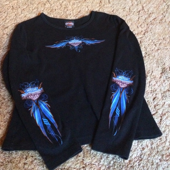 Harley Davidson long sleeve