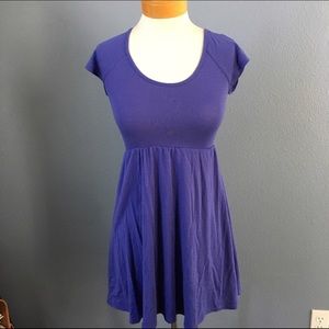 Blue Crossback Dress