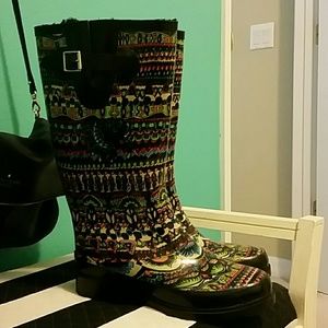 Womens rain boots