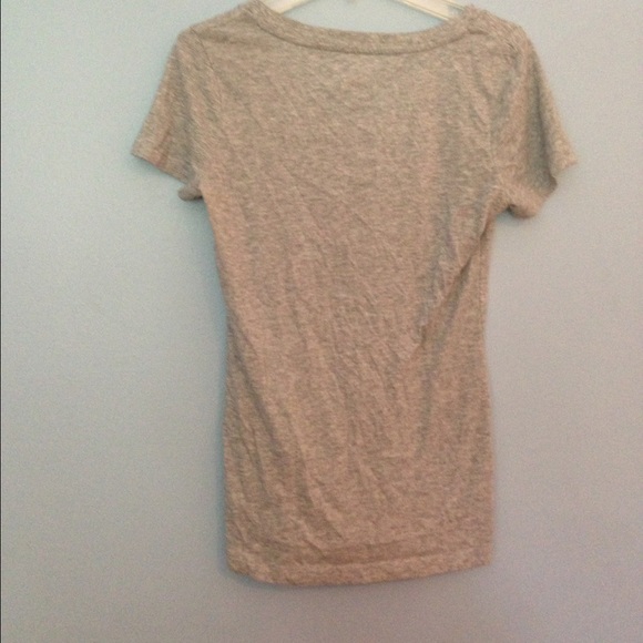 Grey v-neck - Picture 2 of 2