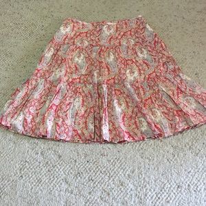 Chaps Cotton Skirt