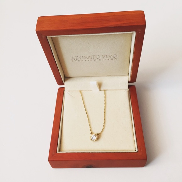 New Argentino Vivo dainty necklace