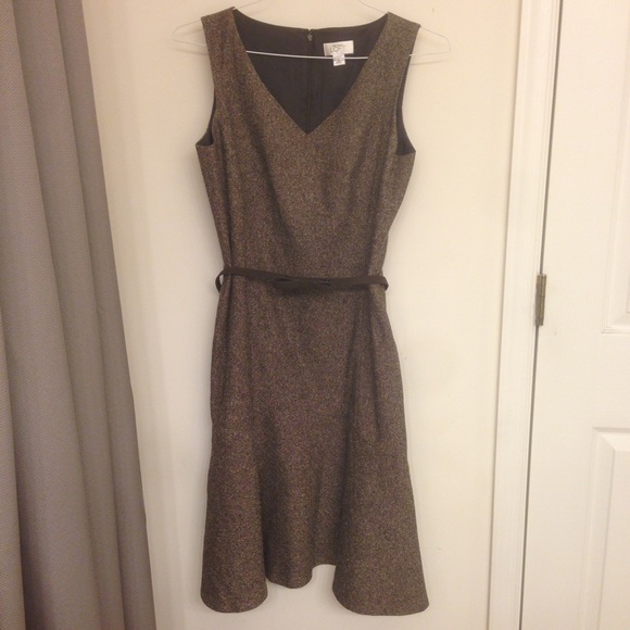 Tweed dress