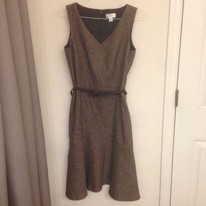 Tweed dress