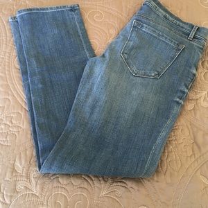 ‼️Final Price‼️Loft Relaxed Straight Jeans