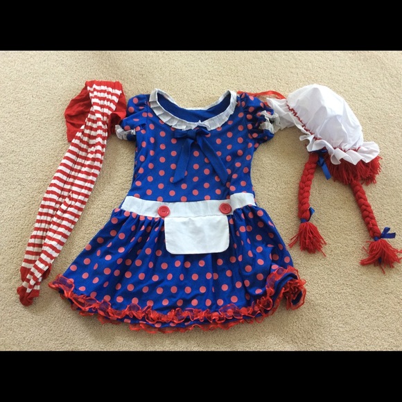 Other - Raggedy Ann costume