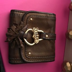 Juicy couture small wallet