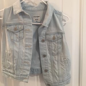 Jean vest