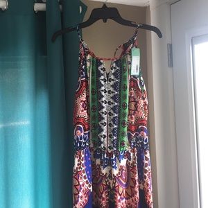 Colorful maxi dress