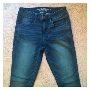 AE Hi-Rise Super Stretch Jeggings