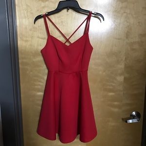 Strappy Skater Dress