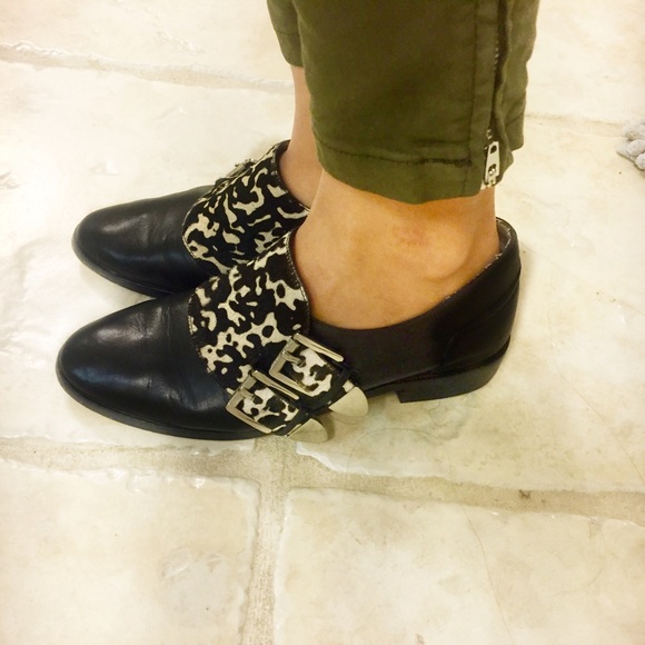 Michael Kors animal Print Brogue - Picture 2 of 3