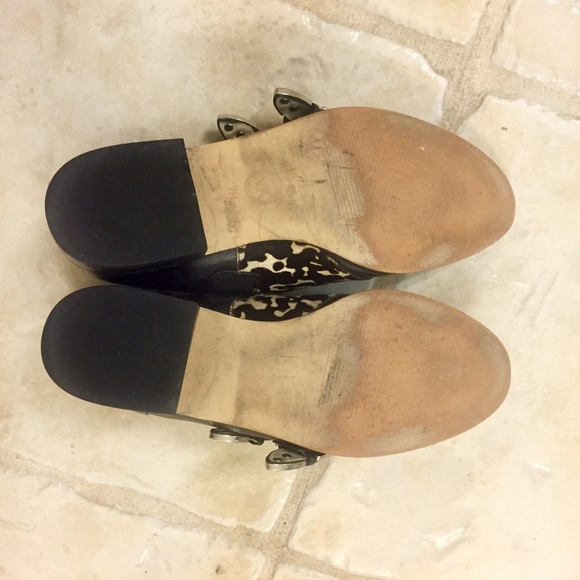 Michael Kors animal Print Brogue - Picture 3 of 3