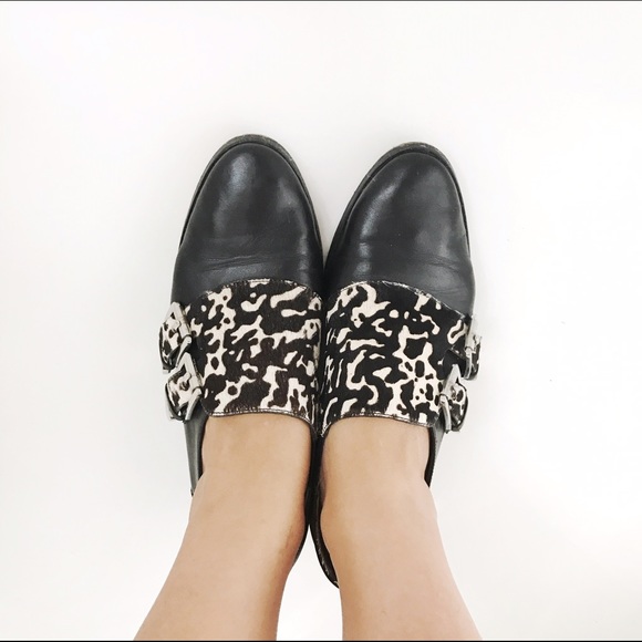Michael Kors animal Print Brogue - Picture 1 of 3
