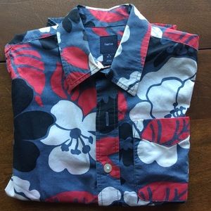 Hawaiian GAP Boys Short Sleeved Shirt