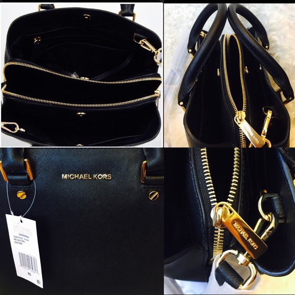 Michael Kors Savannah Satchel - Picture 3 of 3