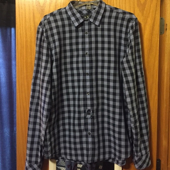 Armani Exchange button down shirt - Picture 1 of 3
