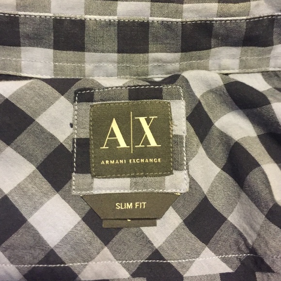 Armani Exchange button down shirt - Picture 3 of 3