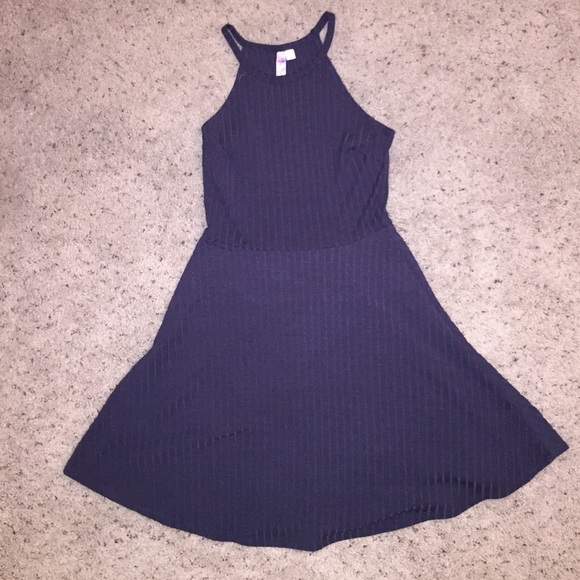 francesca's navy blue dress - Picture 2 of 2