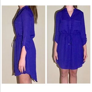 Long sleeve dress