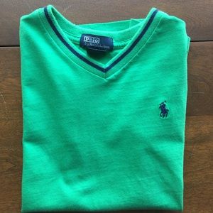 Boys Ralph Lauren V Neck