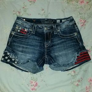 Miss Me Girls shorts size 16