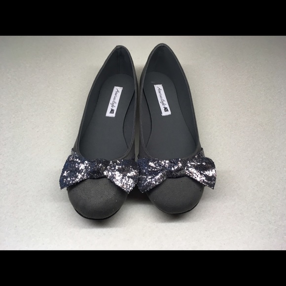 American Eagle silver flats