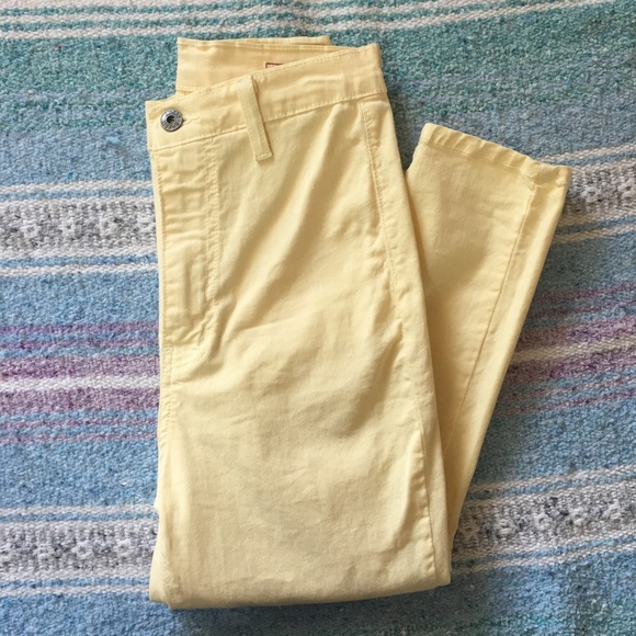 High Waisted Skinny Jeans