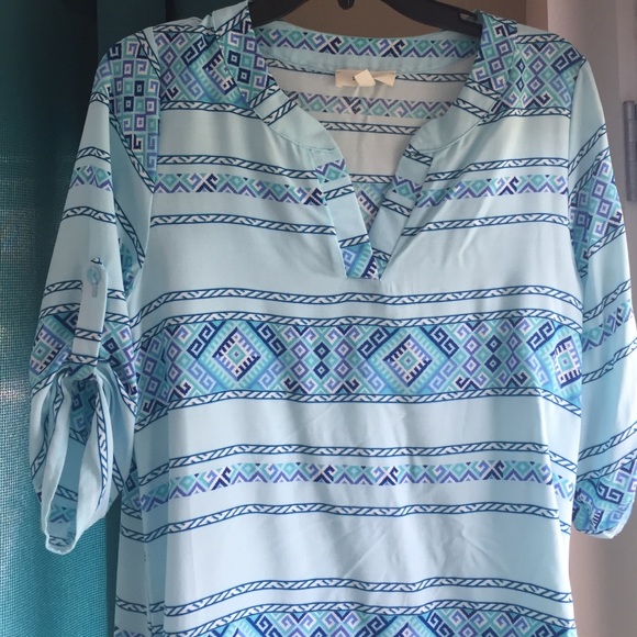 Aztec style top