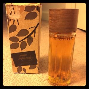 Vintage Fabergé Woodhue Perfume