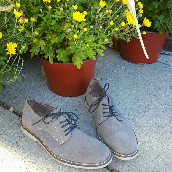 Banana Republic Shoes - Fab BR suede unisex brogues womens 10/ mens 8
